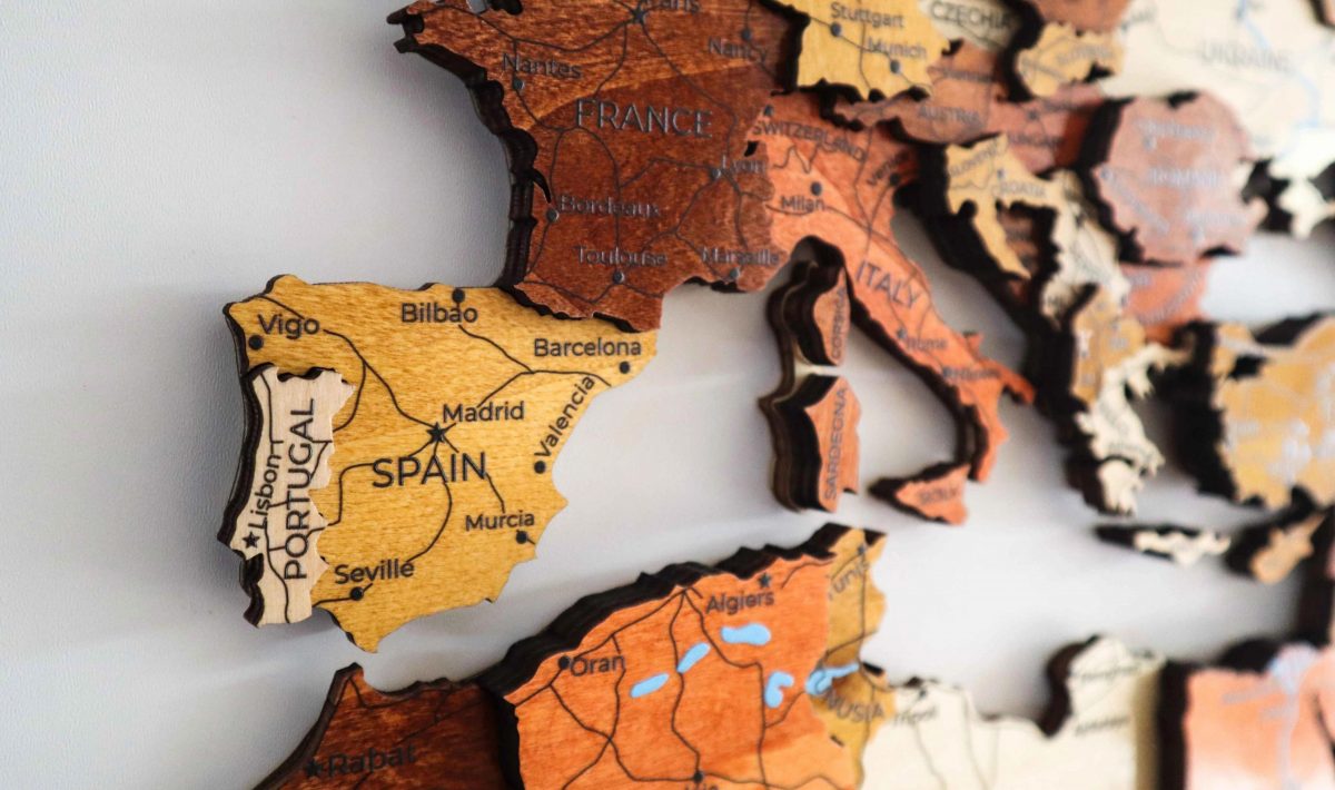 Classic Detailed World Map - Image 10