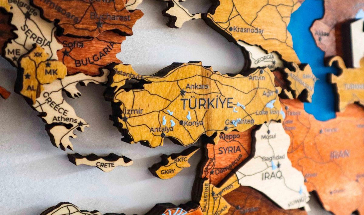 Classic Detailed World Map - Image 4