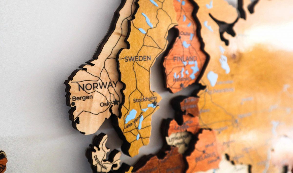 Classic Detailed World Map - Image 5