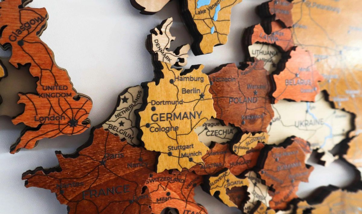 Classic Detailed World Map - Image 7