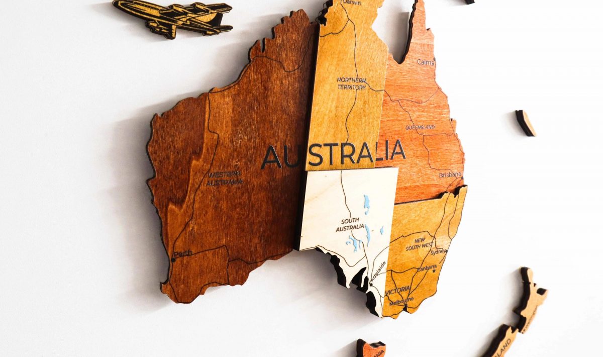 Classic Detailed World Map - Image 8