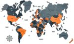 Neft Wooden World Map - Image 2