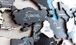 Gray Wooden World Map - Image 3