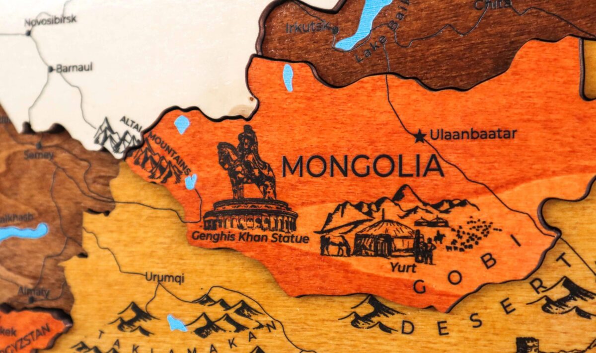 Traveler World Map - Image 3