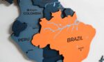 Neft Wooden World Map - Image 6