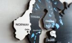 Gray Wooden World Map - Image 5