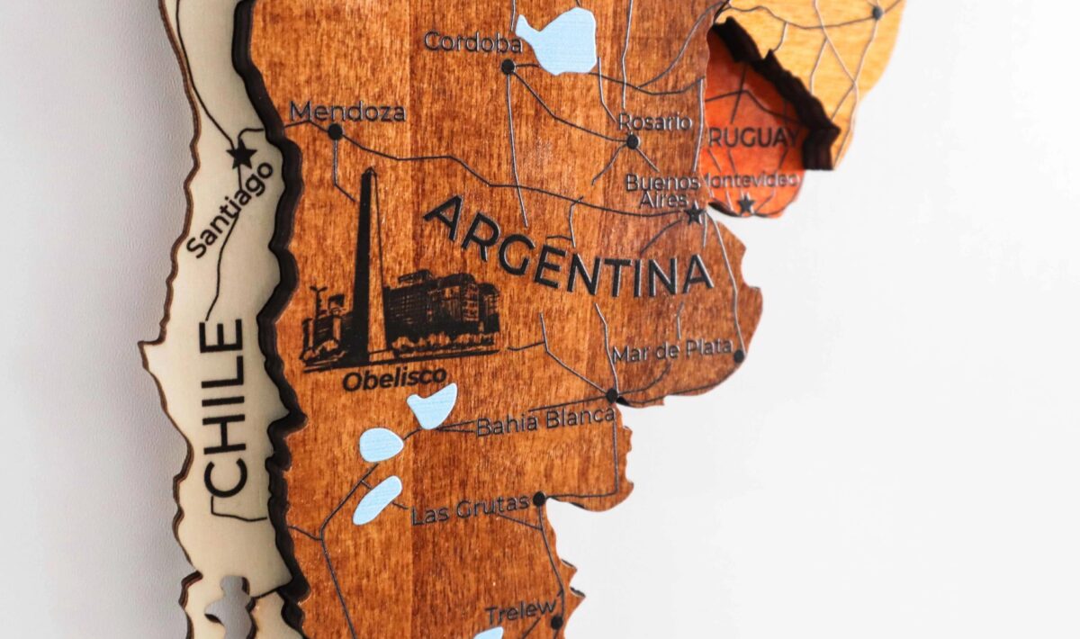 Traveler World Map - Image 8