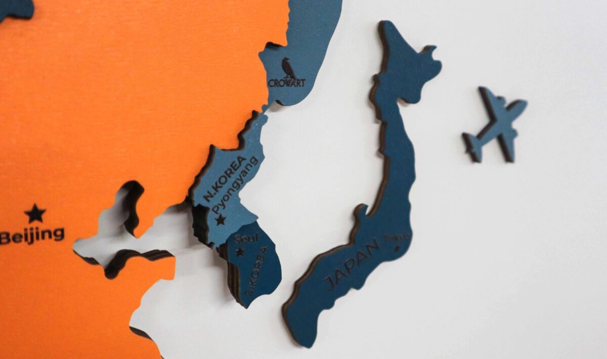 Neft Wooden World Map - Image 10
